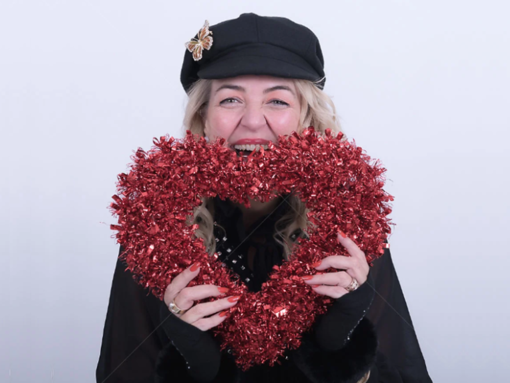 Sanet with Heart