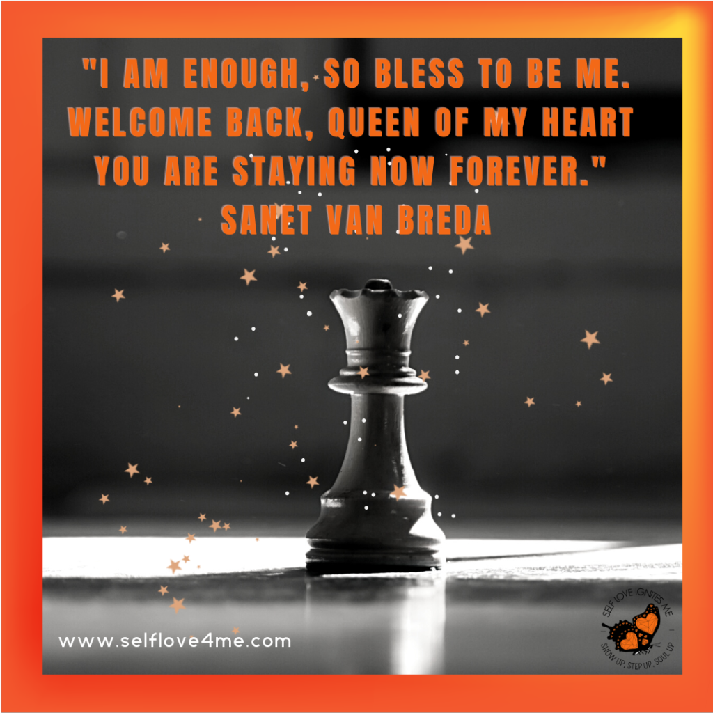 Confidence I am enough